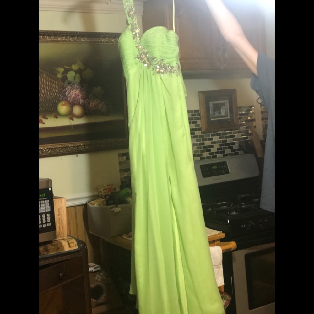 Night moves prom dress